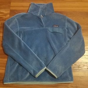 Patagonia blue pullover